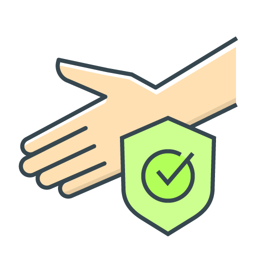 Icon_hand,-Clean,-healthy,-protection,-safe,-shield,-check-mark