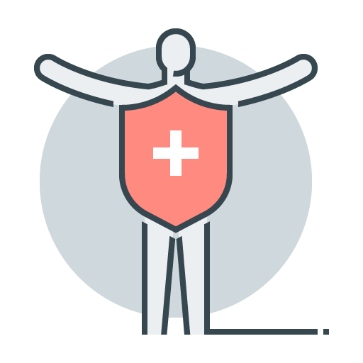 Icon_human,-person,-shield,-immunity,-insurance